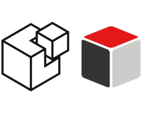 Even the logos are creepily similar.